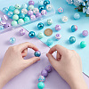 1 Set Acrylic Beads Set FIND-PH0007-04B-7