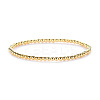Synthetic Non-magnetic Hematite Beaded Stretch Bracelets for Men Women LS-YP2747-2-1