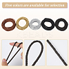 10M Round Imitation Leather Braided Cord WL-GF0001-32A-03-5