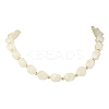 Two Tone Acrylic Twist Beaded Necklaces NJEW-JN05840-01-2