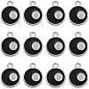 40Pcs Alloy Enamel Pendants FIND-SC0016-76P-1