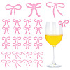 30Pcs 3 Styles Acrylic Wine Glass Charms AJEW-ME0001-11A-1