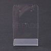 Acrylic Earring Stands Displays X-EDIS-F005-02-3