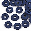 Handmade Polymer Clay Beads X-CLAY-Q251-6.0mm-47-1