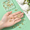 24Pcs Brass Clip-on Earring Findings KK-SC0006-68B-4
