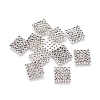 Tibetan Style Filigree Links TIBEP-EA166YKG-AS-LF-1