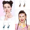 DIY 24 Pair Summer Style Dangle Earring Making Kits DIY-NB0004-86P-6