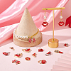 24Pcs 12 Styles Alloy Enamel Pendants FIND-PH0010-76-5