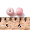 Bright Glazed Porcelain Beads PORC-D300-A29-2