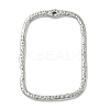 304 Stainless Steel Pendants STAS-G361-01B-P-1