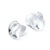 20Pcs Transparent Glass Beads GLAA-Q103-01A-1