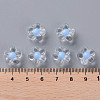 Transparent Acrylic Beads TACR-S152-06A-SS2113-4