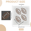 Glitter Hotfix Rhinestone(Hot Melt Adhesive On The Back) ABAG-WH0496-48A-2