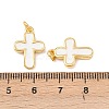 Enamel Pendants KK-E005-26G-01-3