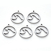 Non-Tarnish 304 Stainless Steel Pendants STAS-N092-95-1