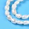 Natural Cultured Freshwater Pearl Beads Strands PEAR-N014-03H-4