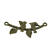 Bird & Branch Tibetan Style Alloy Pendants LS-TIBEP-R338-39AS-RS-1