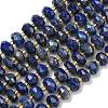 Natural Lapis Lazuli Beads Strands G-L642-J08-02-3