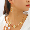 Zinc Alloy Earrings & Necklaces WG5D022-06-1