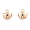 Brass Charms KK-L207-012G-1