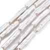Natural Baroque Keshi Pearl Beads Strands PEAR-P064-05A-04A-2