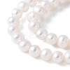 Natural Cultured Freshwater Pearl Beads Strands LS-PEAR-I007-07O-05A-4