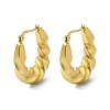 304 Stainless Steel Hoop Earrings LS-EJEW-K271-02I-G-1