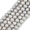 Natural Cultured Freshwater Pearl Beads Strands PEAR-I007-07J-05C-2