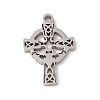 Non-Tarnish 304 Stainless Steel Pendants STAS-G297-15P-1