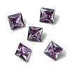 Cubic Zirconia Cabochons ZIRC-P116-01B-10-1