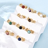 304 Stainless Steel Open Cuff Rings RJEW-A071-04G-1