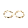 Brass Open Jump Rings KK-WH0060-01F-G-2