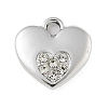 Alloy Rhinestone Pendants PALLOY-P308-05P-1