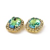 Oval Sew on Rhinestone DIY-E062-05G-B02-3