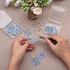 DIY Flower Drop Earring Making Kit DIY-SZ0008-53-3