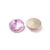 Glass Rhinestone Cabochons RGLA-P037-10B-D223-2
