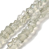 Electroplate Glass Beads Strands EGLA-Q127-A02-01J-1