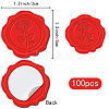 Adhesive Wax Seal Stickers DIY-CP0010-69A-2