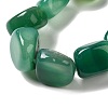 Natural Agate Beads Strands G-H295-D01-5