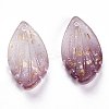 Transparent Glass Pendants GLAA-H102-B11-1
