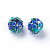 Handmade Bumpy Lampwork Beads LAMP-E021-07F-1