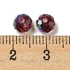 Electroplate Glass Beads EGLA-Z004-01A-10-2