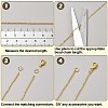 DIY Necklaces Jewelry Making Kit DIY-YW0009-36-5