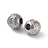 304 Stainless Steel Rhinestone European Beads STAS-A092-10C-P-2