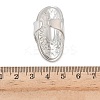 304 Stainless Steel Open Cuff Rings for Women RJEW-A079-07C-P-5