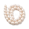 Natural Cultured Freshwater Pearl Beads Strands PEAR-I007-01E-02A-3