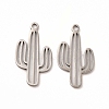Non-Tarnish 201 Stainless Steel Pendants LS-STAS-E188-11P-1