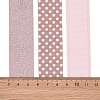 9 Yards 3 Styles Polyester Ribbon SRIB-A014-B07-2