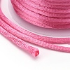 Nylon Satin Rattail Cords X1-NWIR-L006-1mm-06-3