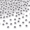 500Pcs Acrylic Beads SACR-TA0001-55H-1